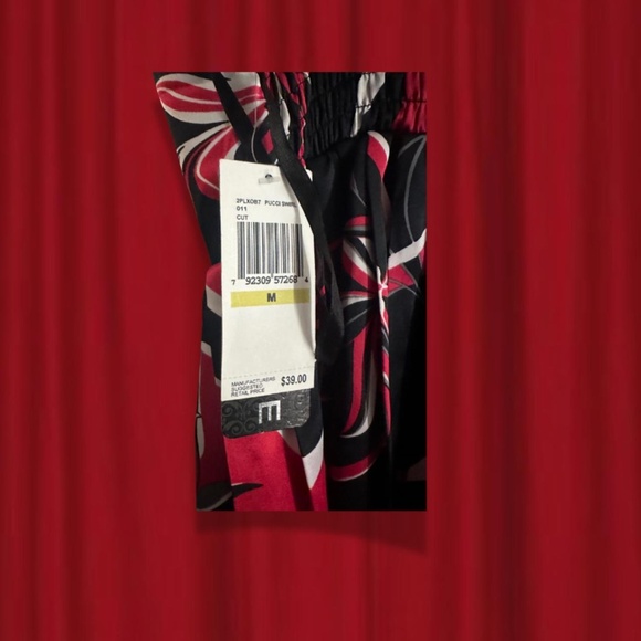 Pucci Print Silky Top Rampage NWT - Picture 2 of 3